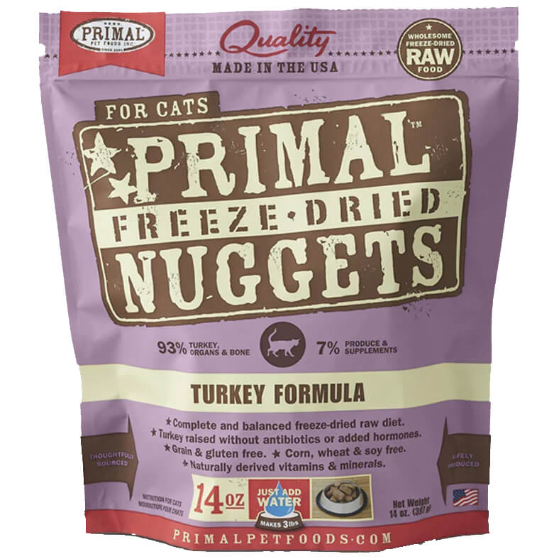 Primal Feline Freeze Dried Turkey