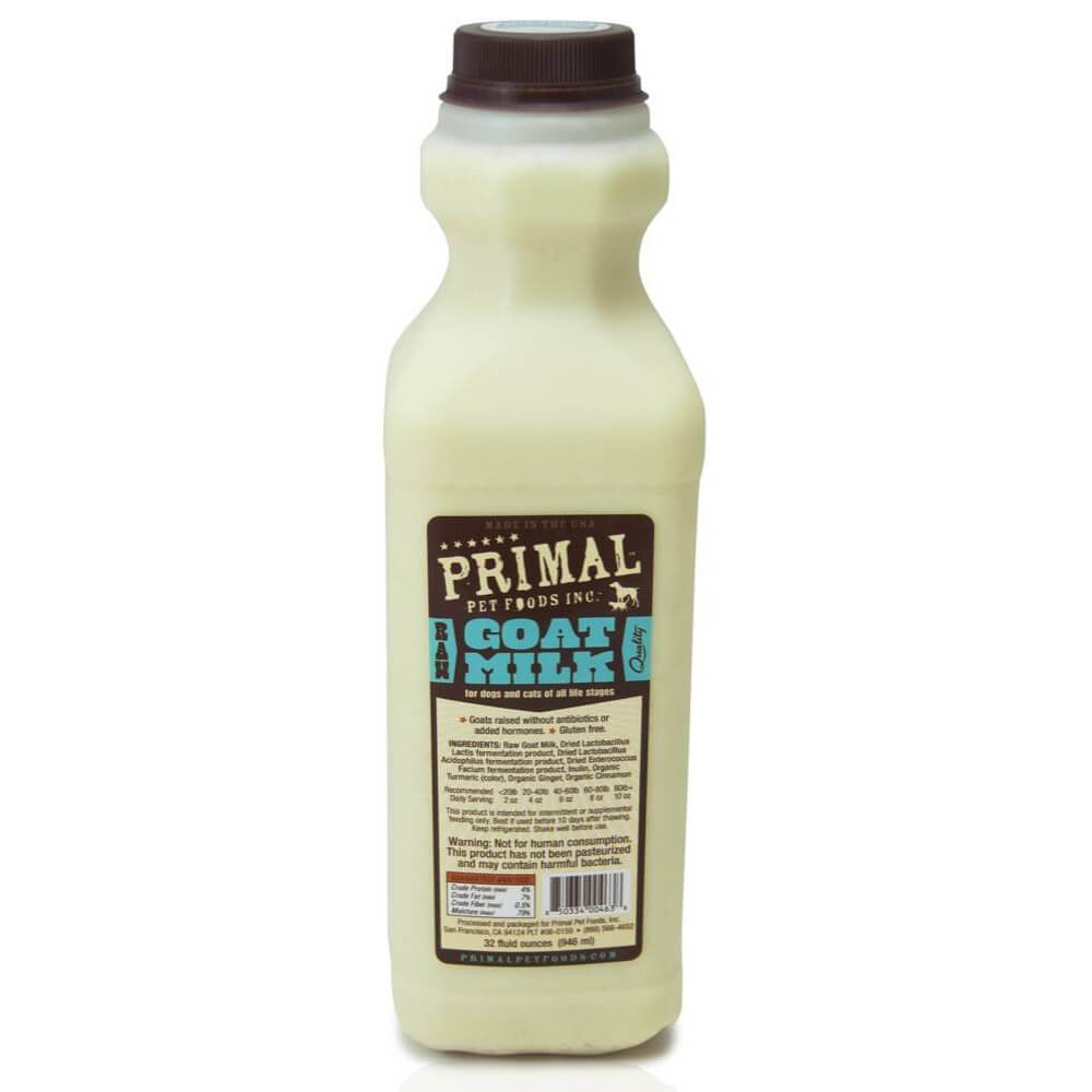 Primal Raw Goats Milk