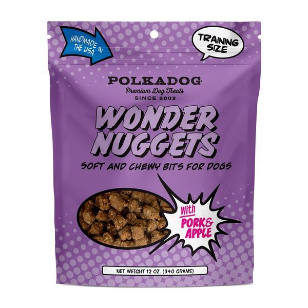 Polka Dog Wonder Nuggets Pork & Apple
