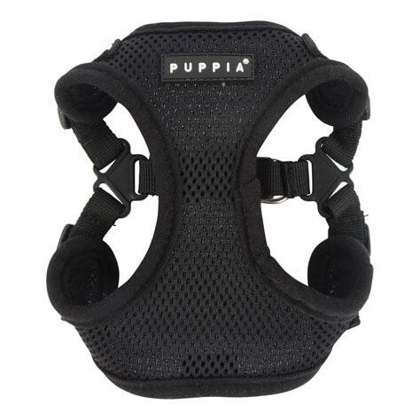 Puppia Soft Harness C black
