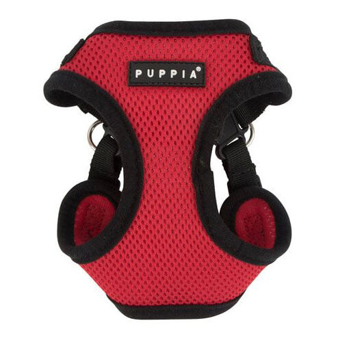 Puppia Soft Harness C red