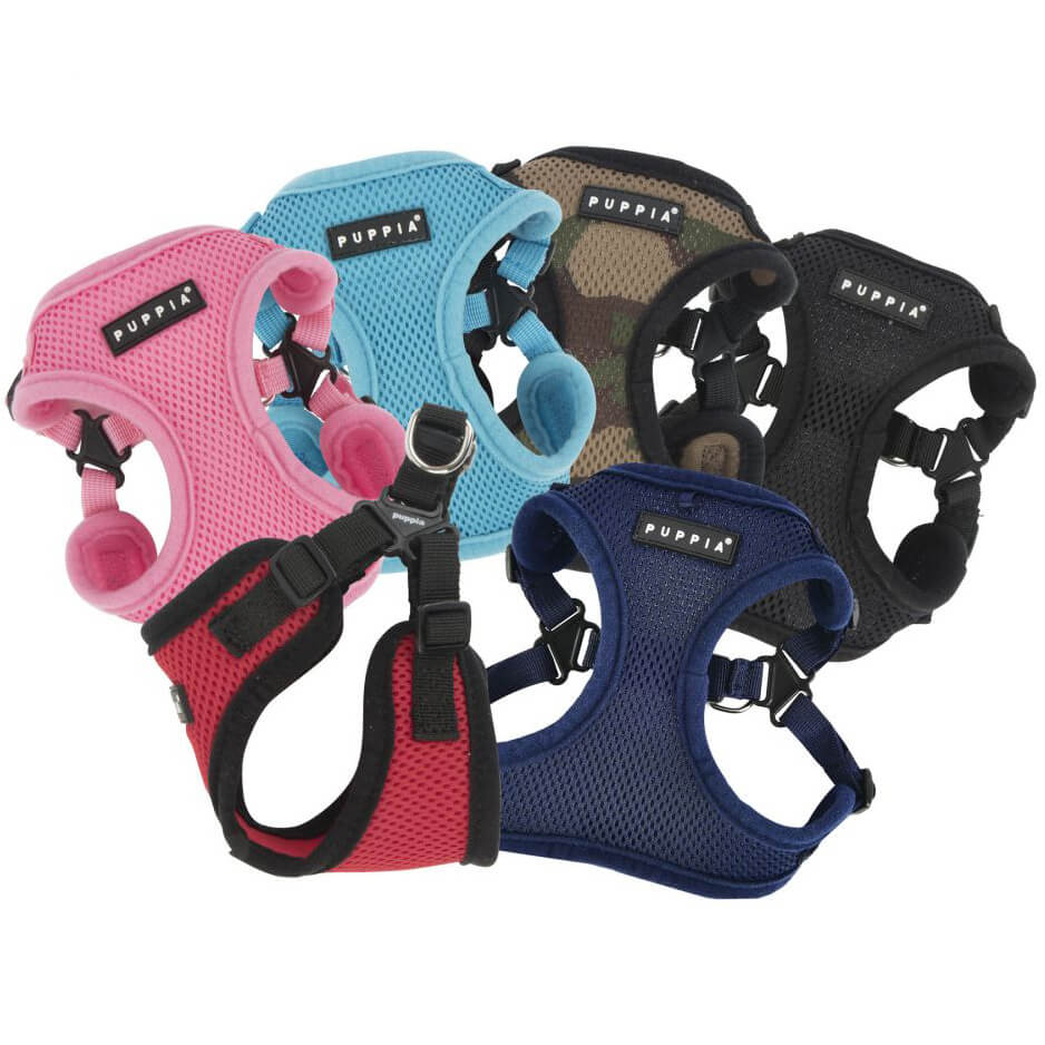Puppia Soft Harness C colors