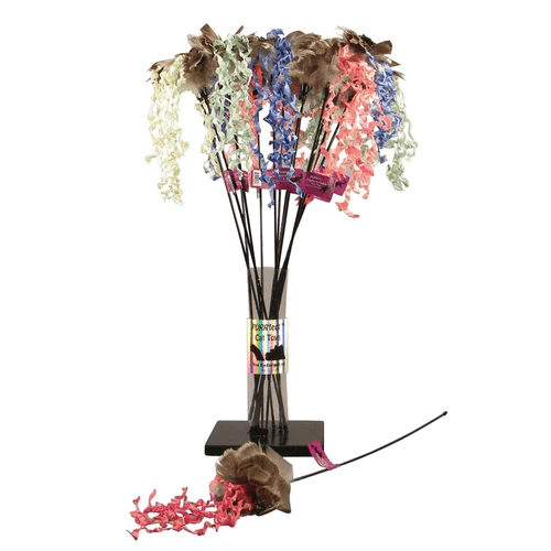 Purrfect Crazy Krinkle Cat Wand