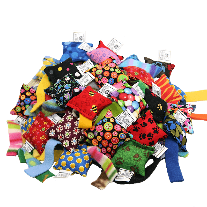 Pussums Cat Company Catnip Toss Assorted About