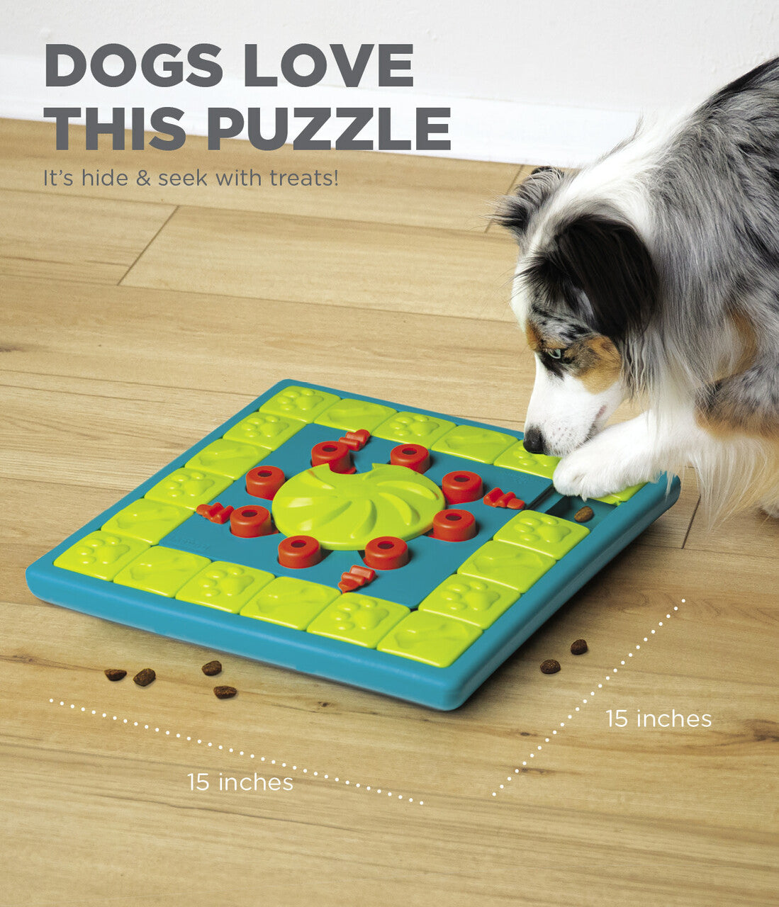 Outward Hound Multipuzzle Dog Game