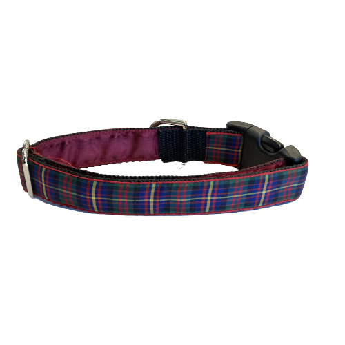 Mackenzie Cameron Tartan Collar