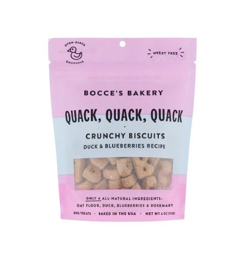 Bocce's Quack, Quack, Quack Biscuits