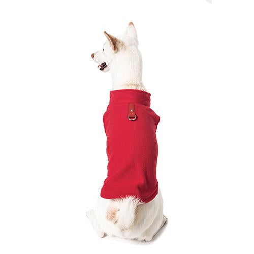 Gooby Fleece Vest , Blue
