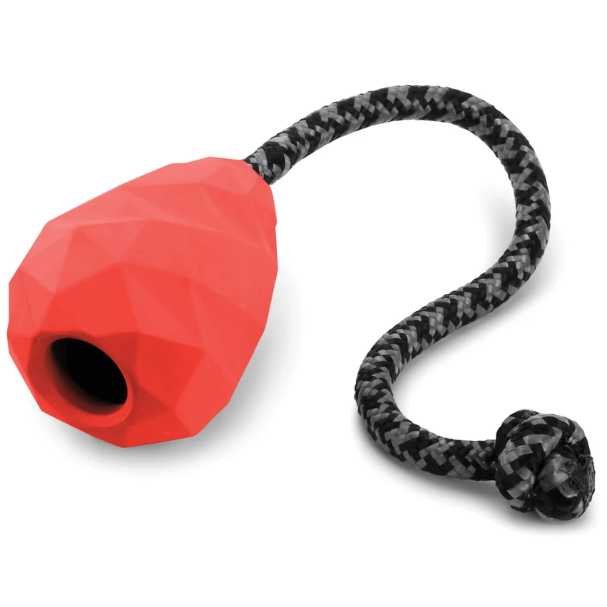 Ruffwear Huck-a-Cone Toy red
