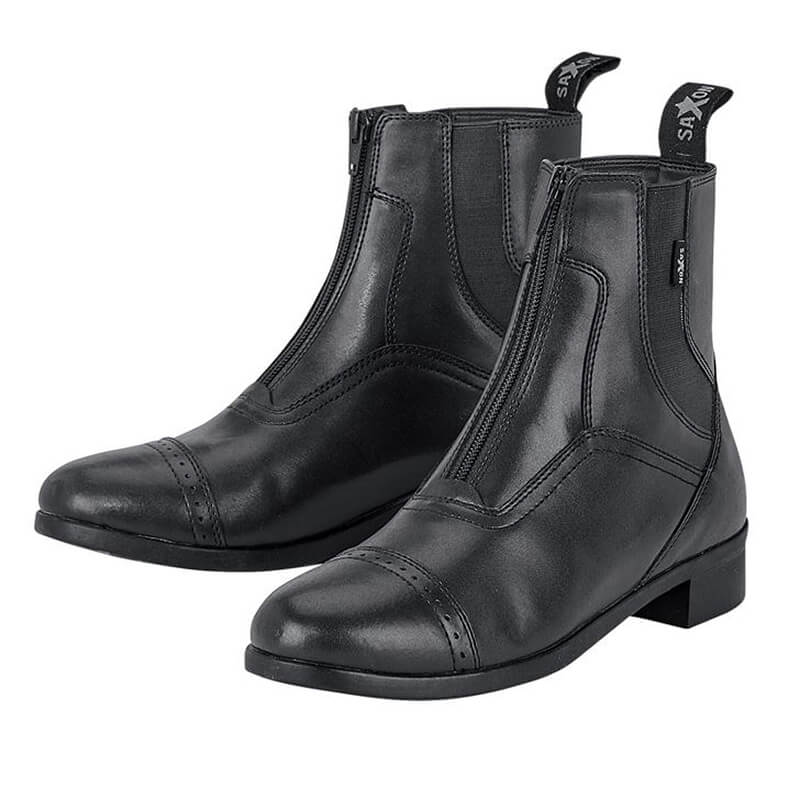 Saxon Kids Syntovia Zip Paddock Boot