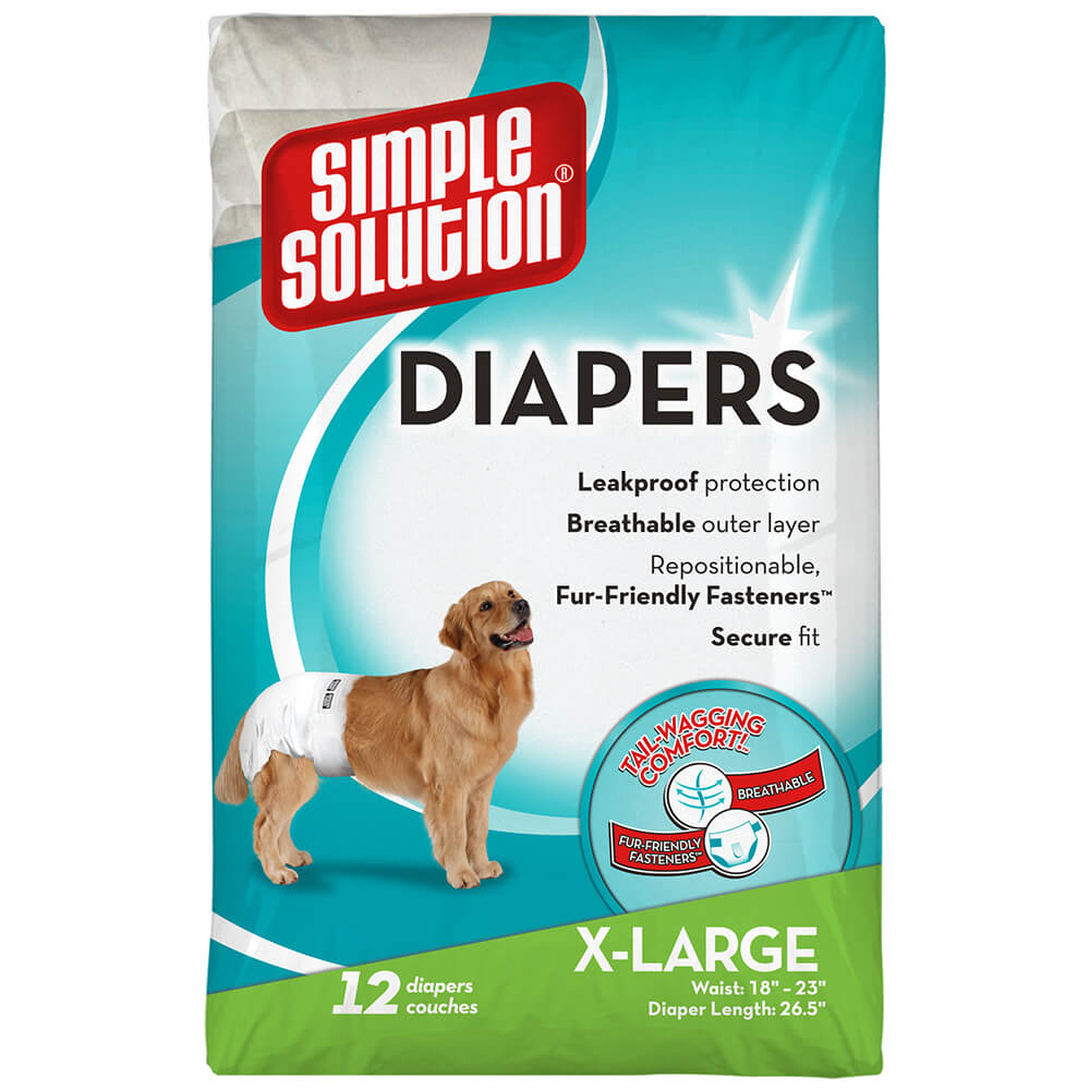 Simple Solution Disposable Dog Diapers