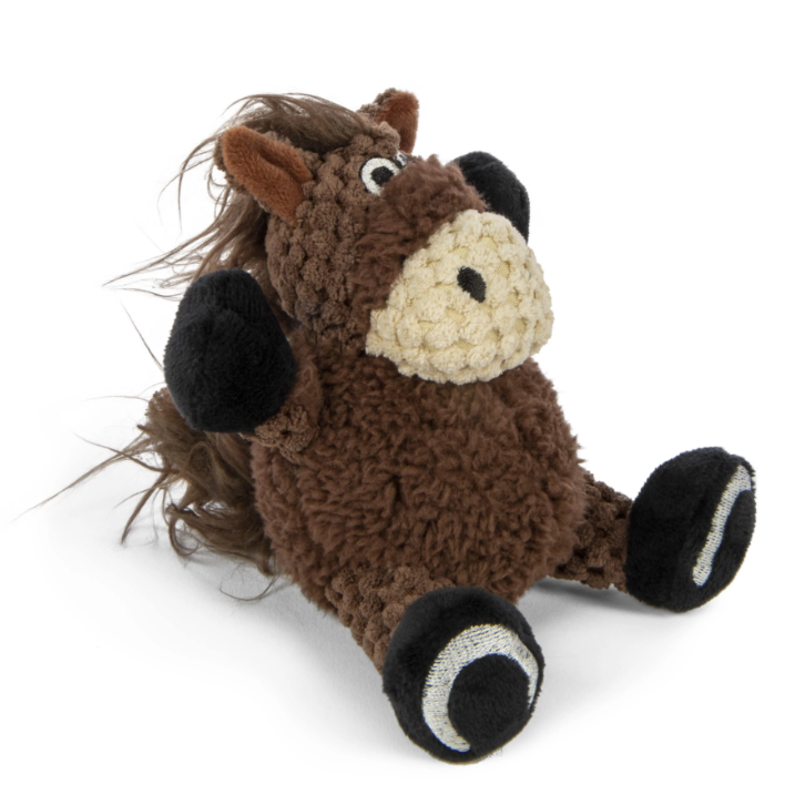 GoDog Checkers Sitting Horse Mini