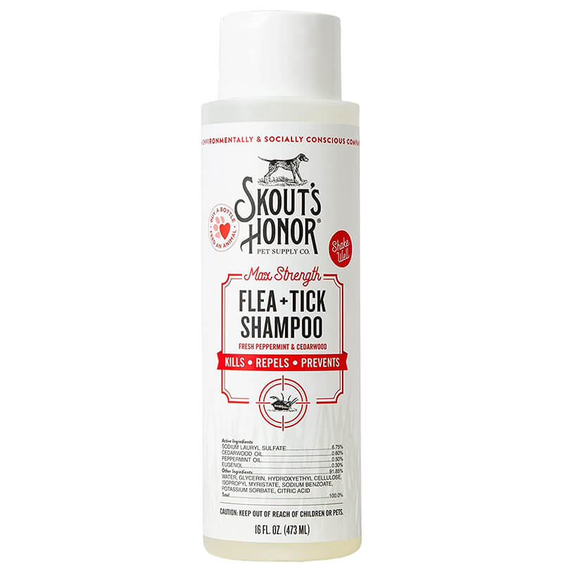 Skout's Honor Flea & Tick Shampoo