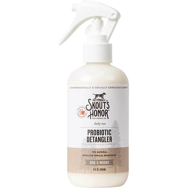 Skout's Honor Probiotic Detangler Dog of The Woods