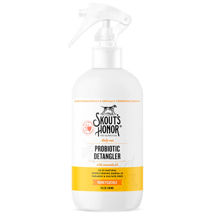 Skout's Honor Probiotic Detangler Honeysuckle