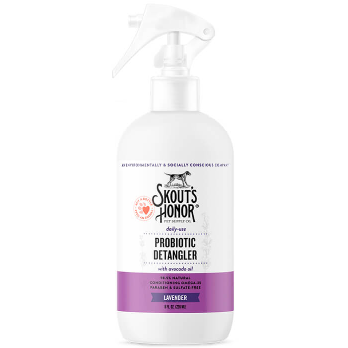 Skout's Honor Probiotic Detangler Lavender