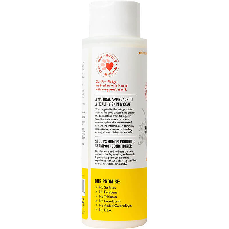 Skout's Honor Probiotic Shampoo + Conditioner Honeysuckle