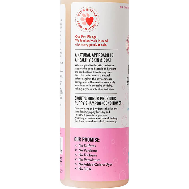 Skout's Honor Probiotic Shampoo Happy Puppy