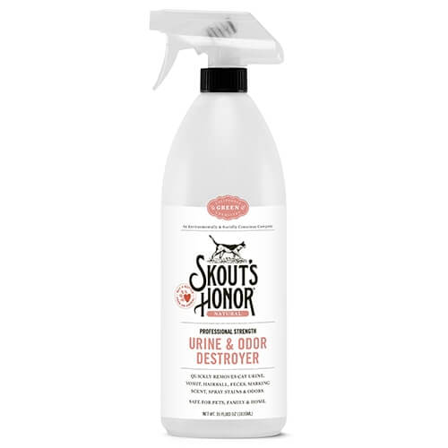 Skout's Honor Cat Urine and Odor Destroyer