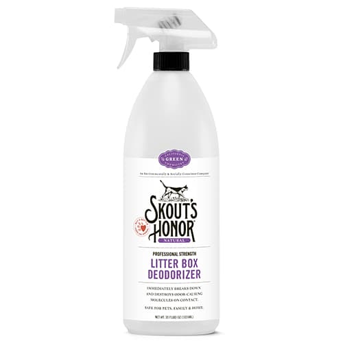 Skout's Honor Cat Litter Box Deodorizer