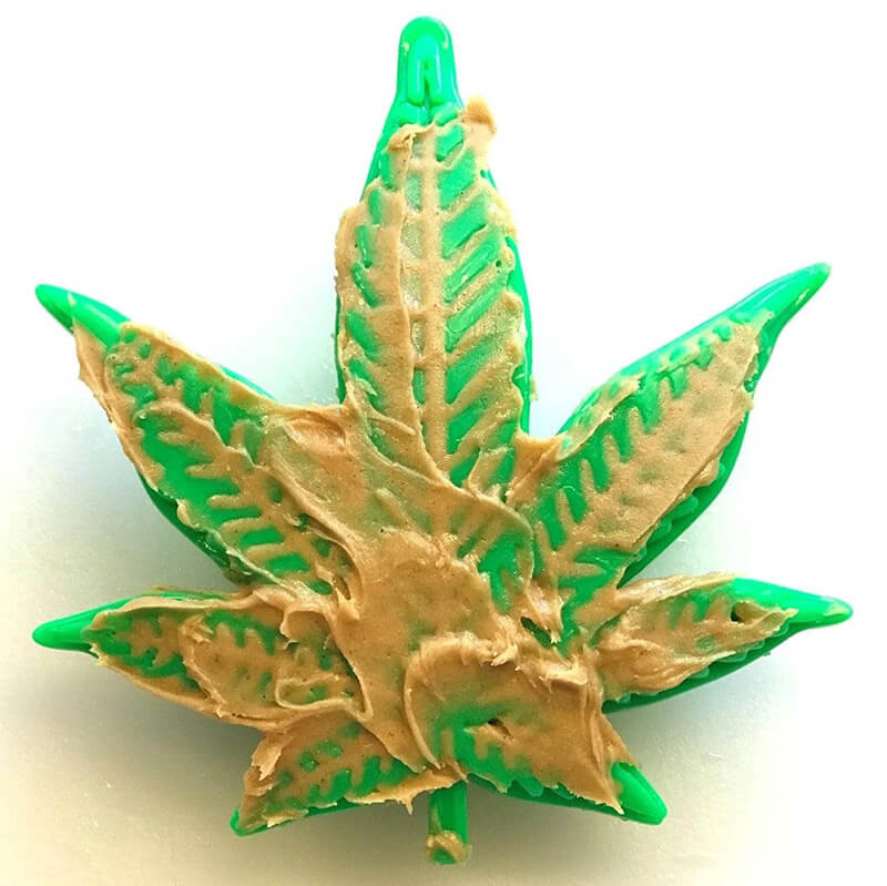 Soda Pup Nylon Colorado "Maple" Leaf Chew & Enrichment Toy