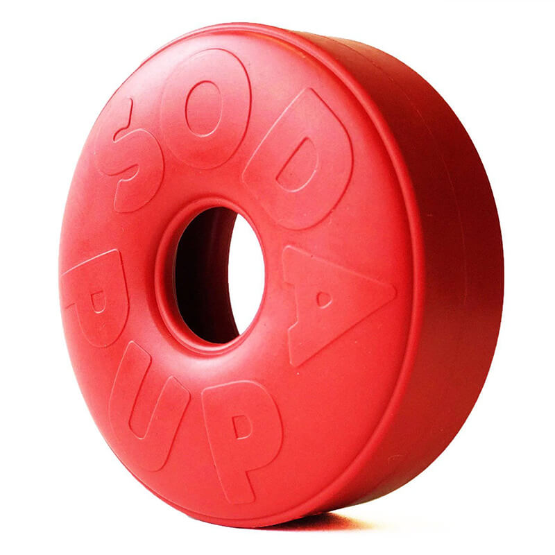Soda Pup Rubber Life Saver - Stuffable Enrichment Toy