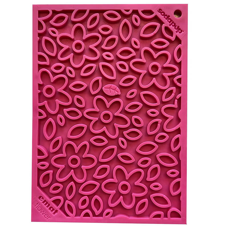 SodaPup Lick Mat Flower Power