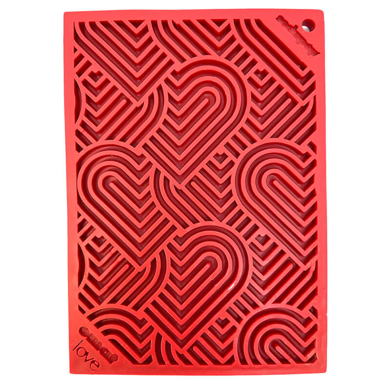 Sodapup Hearts Lick Mat