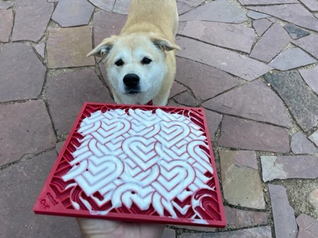Sodapup Hearts Lick Mat