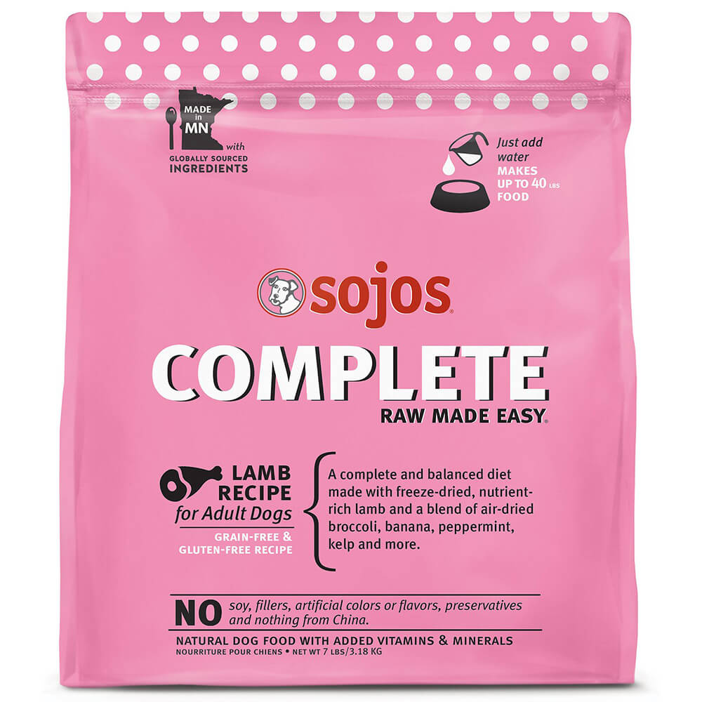 Sojos Complete Adult Lamb