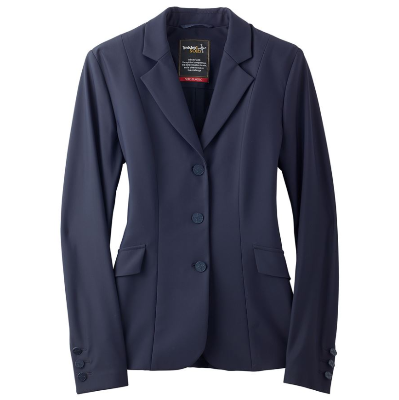 Tredstep Solo Class Show Coat 3 Button