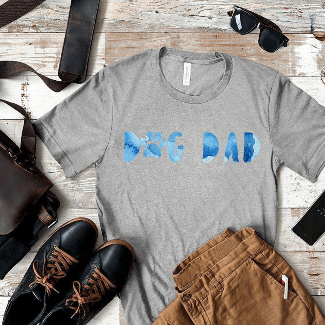 Squishy Faces Dog Dad T-Shirt