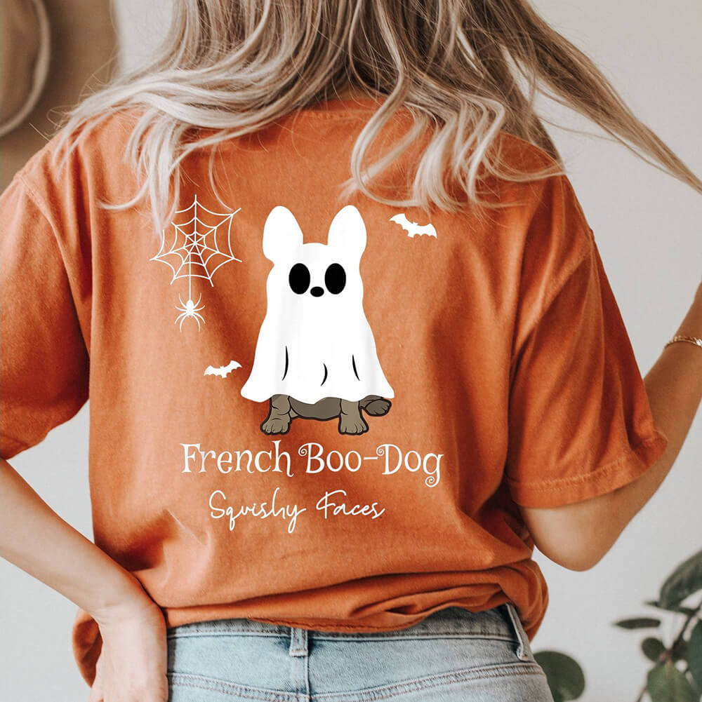 Squishy Faces 'French Boo Dog' Tee
