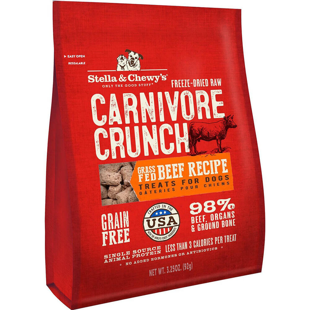 Stella & Chewy's Carnivore Crunch Beef