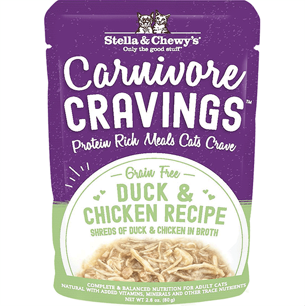 Stella & Chewy's Cat Carnivore Cravings Duck & Chicken