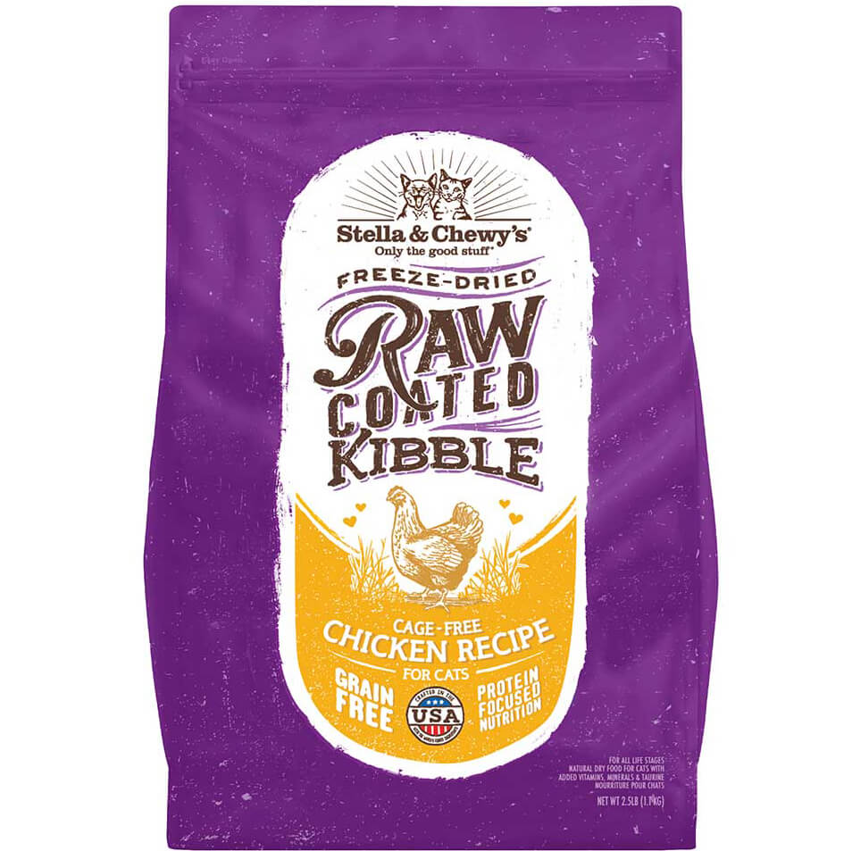 Stella & Chewy's Cat Raw Coated Chicken