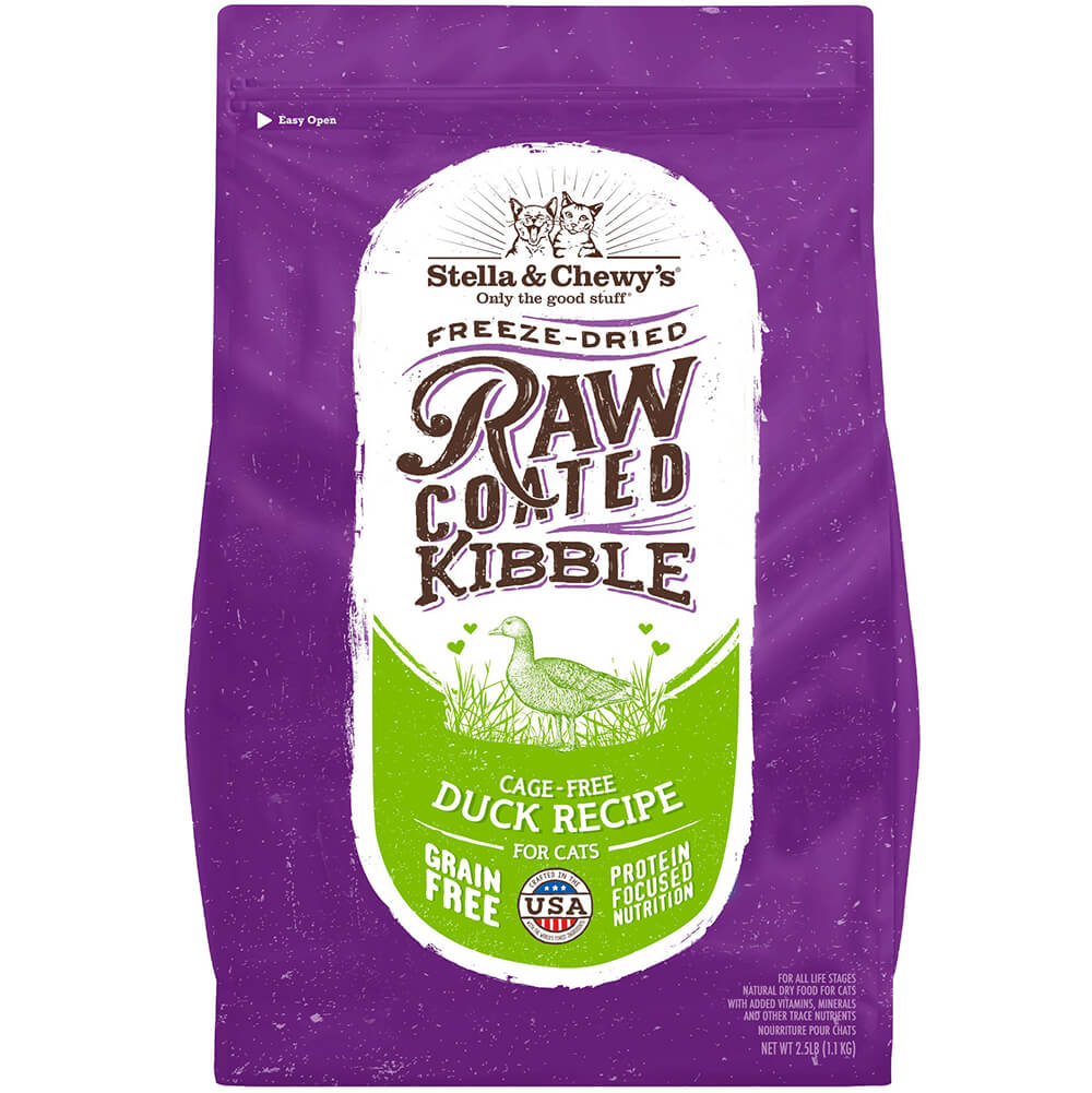 Stella & Chewy's Cat Raw Coated Duck