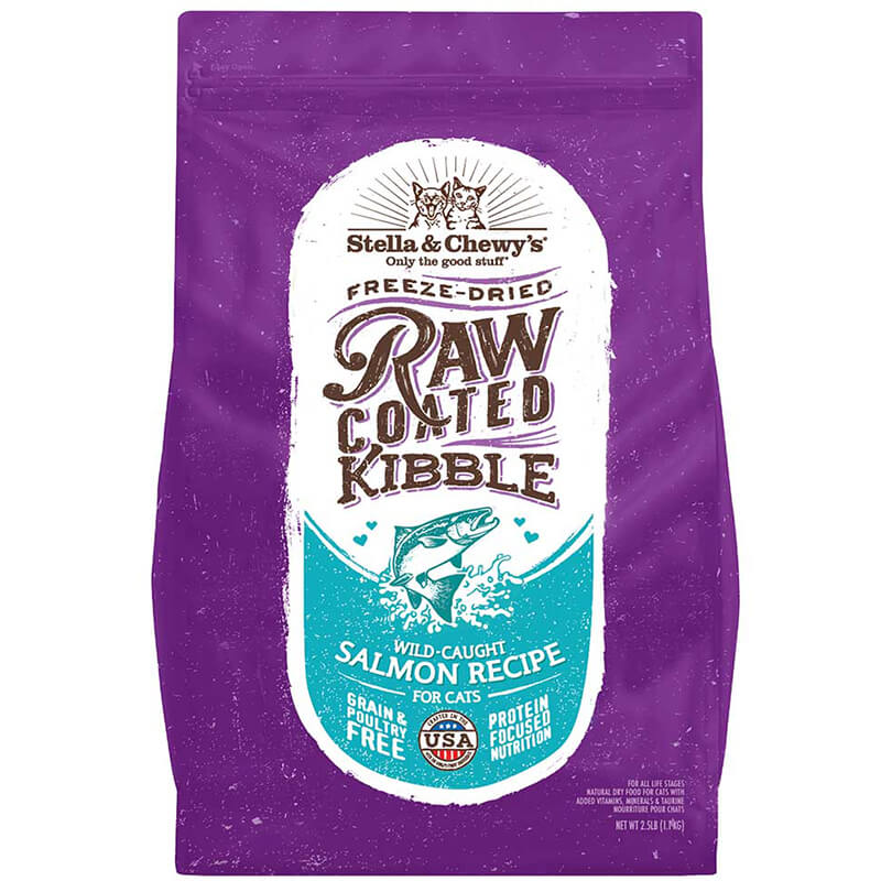 Stella & Chewy's Cat Raw Coated Salmon