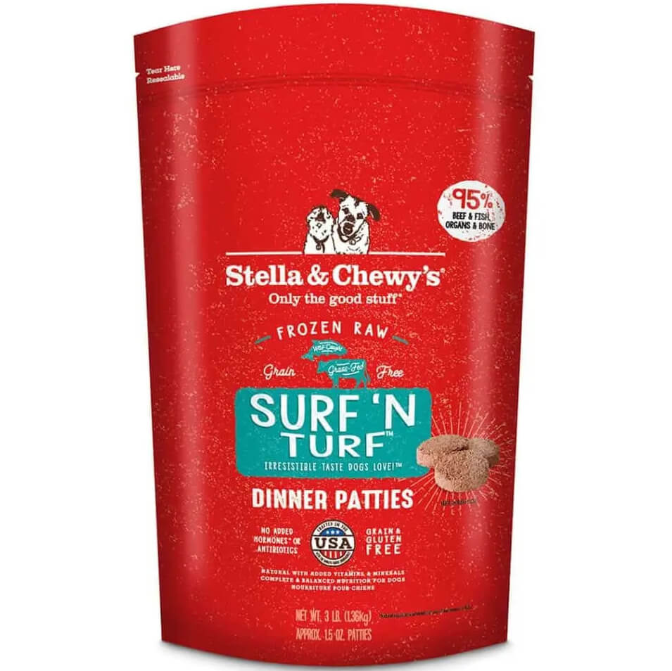 Stella & Chewy's Frozen Raw Surf & Turf