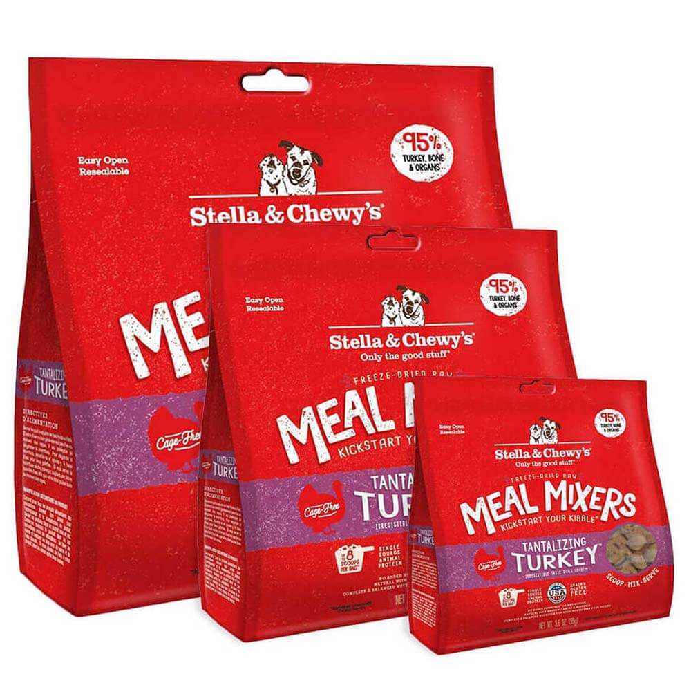 Stella & Chewy's Meal Mixers Tantalizing Turkey
