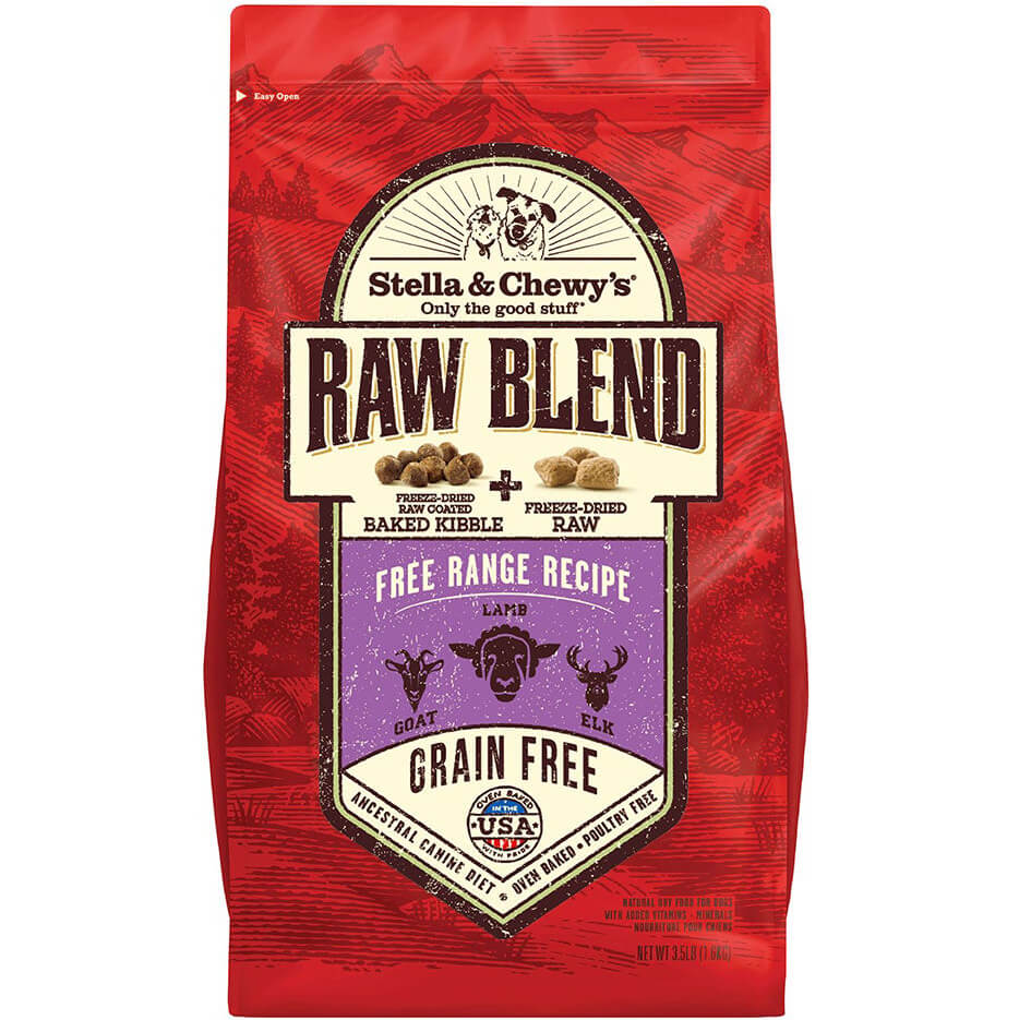 Stella & Chewy's Raw Blend Free Range