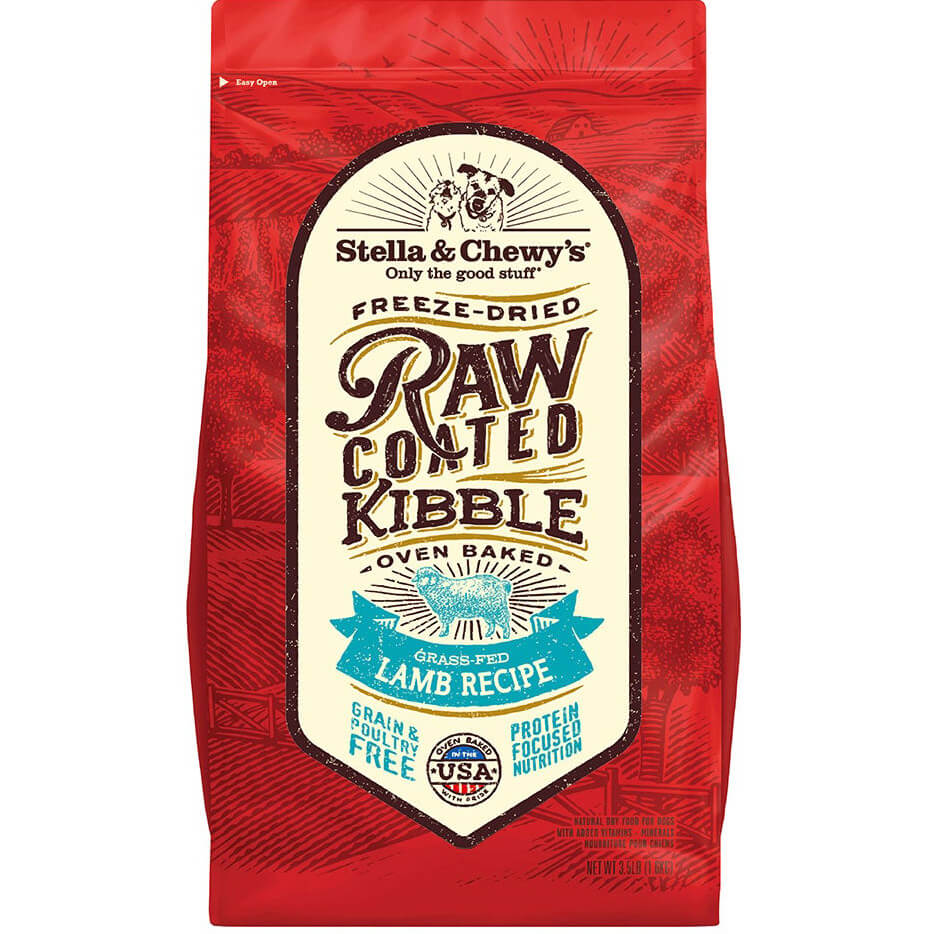 Stella & Chewy's Raw Coated Lamb