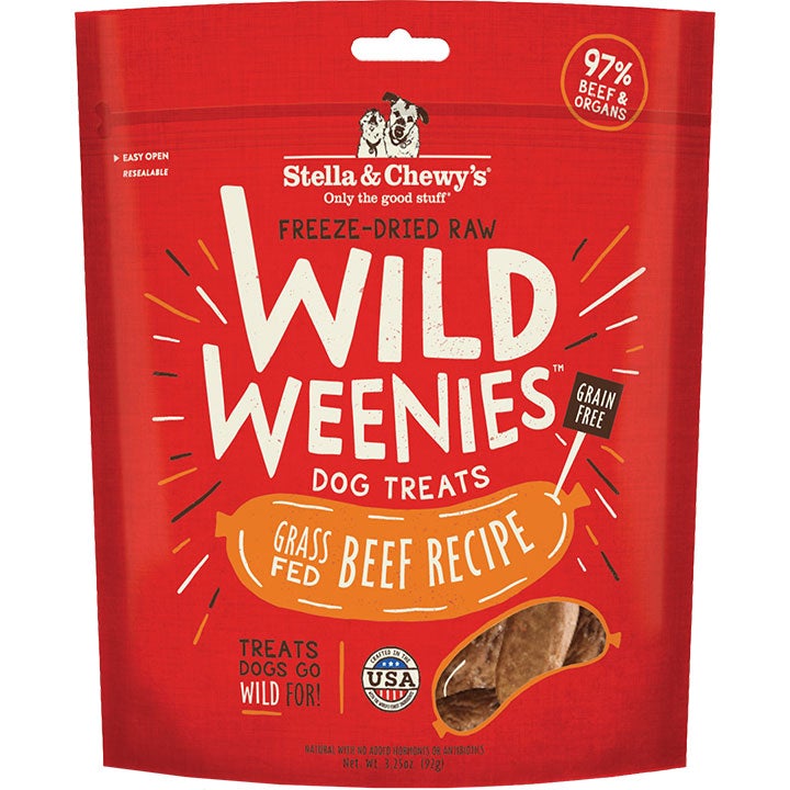 Stella & Chewy's Wild Weenies Beef