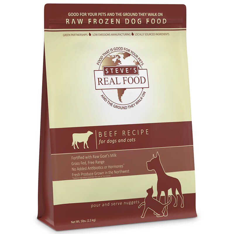 Steve's Real Food Raw Frozen Beef