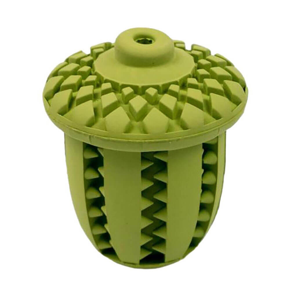 Tall Tails Natural Rubber Acorn Toy