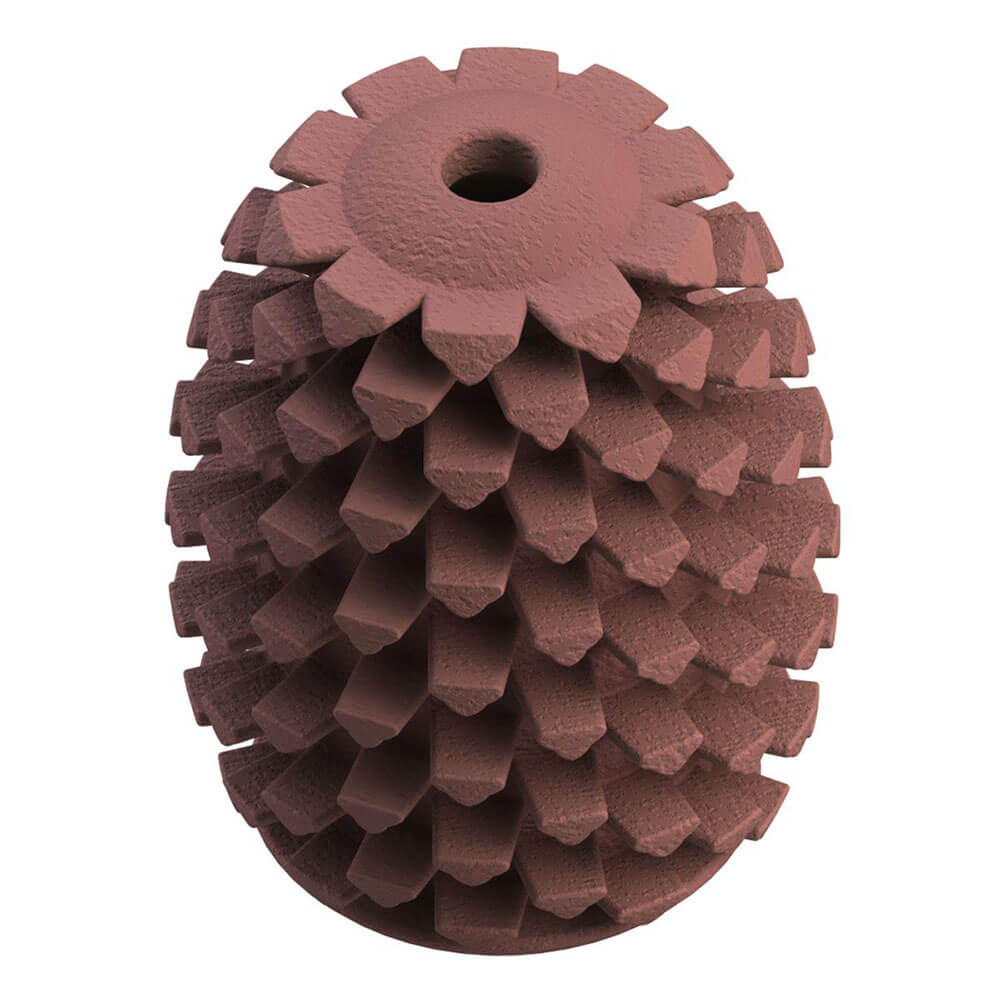 Tall Tails Natural Rubber Pinecone Toy