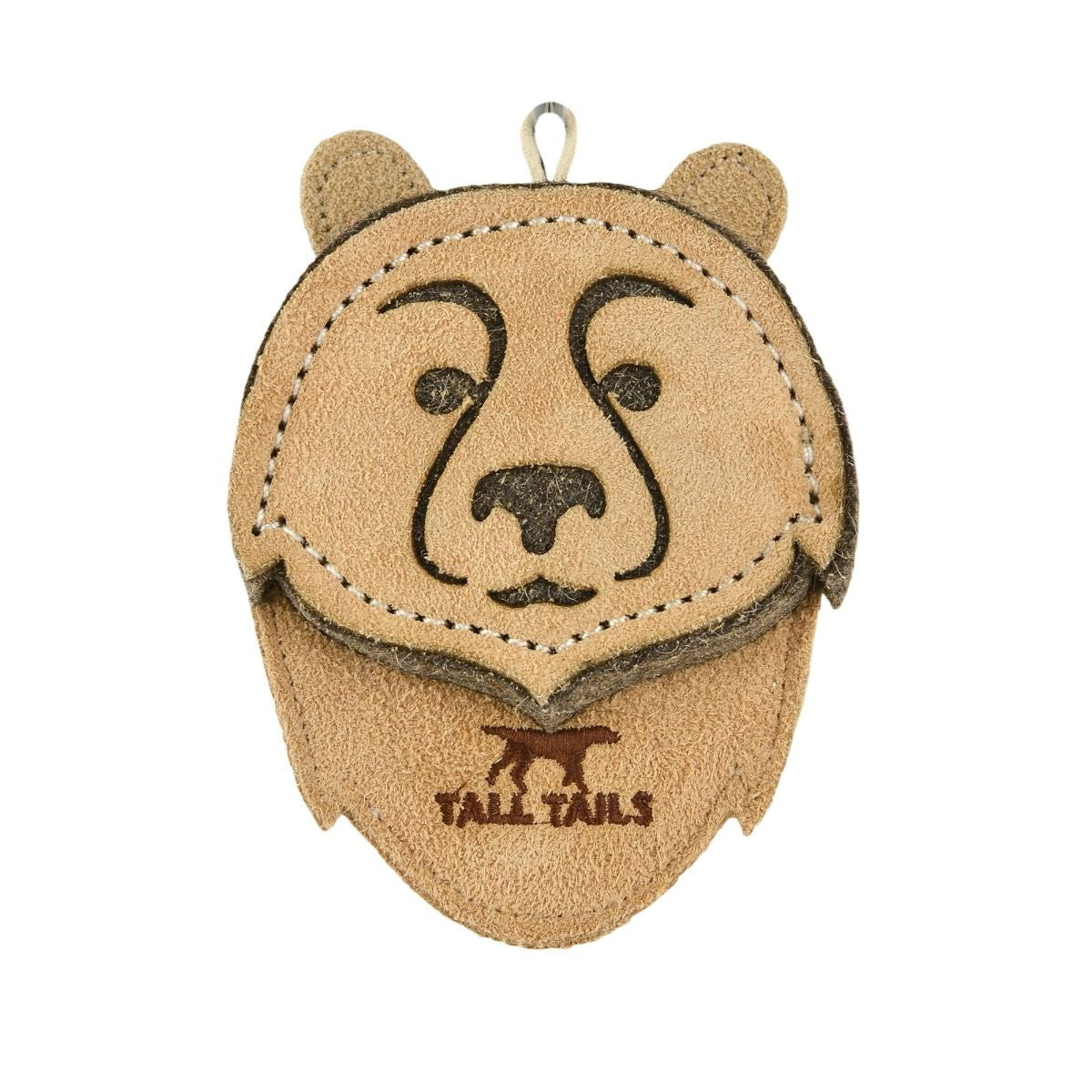 Tall Tails Leather Toy 4"