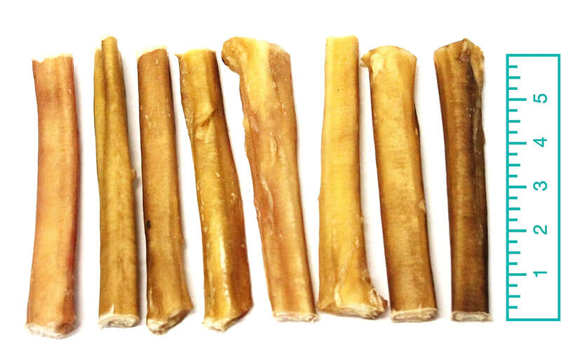 Tuesday's Thick Odor-Free Bully Sticks 6" Value Pack