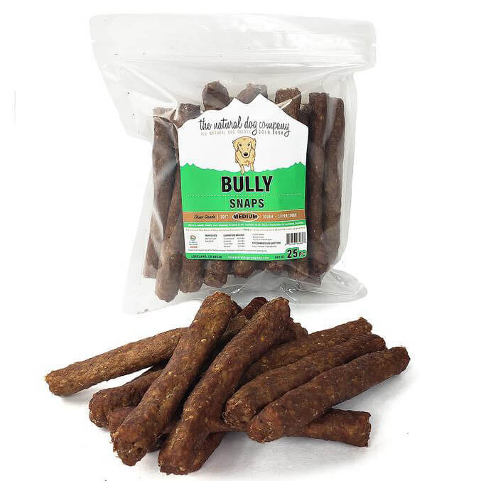 The Natural Dog Company Bully Snaps