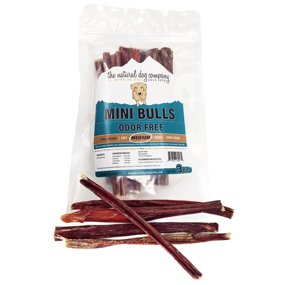 The Natural Dog Odor- Free Company Mini Bulls